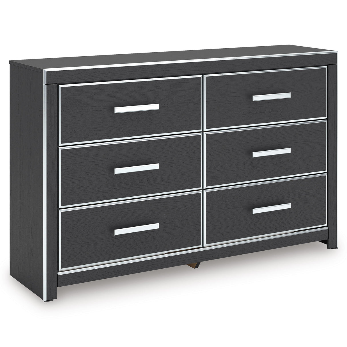 Zuraleus Black Upholstered Platform Bedroom Set by Ashley at Eve Furniture