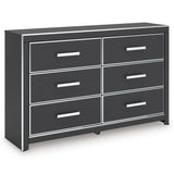 Zuraleus Black Upholstered Platform Bedroom Set by Ashley at Eve Furniture