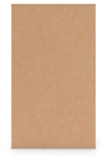 Zuraleus White Five Drawer Chest by Ashley at Eve Furniture