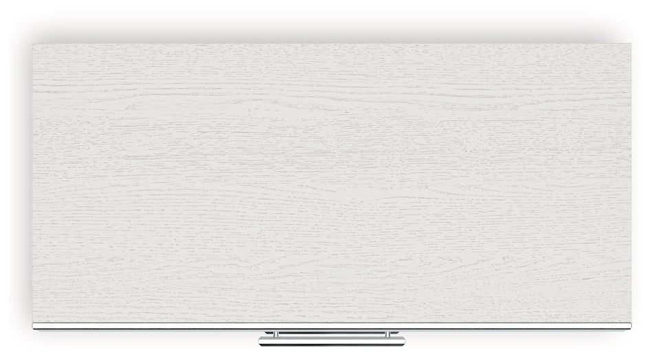 Zuraleus White Five Drawer Chest by Ashley at Eve Furniture