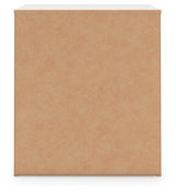 Zuraleus White Nightstand by Ashley at Eve Furniture