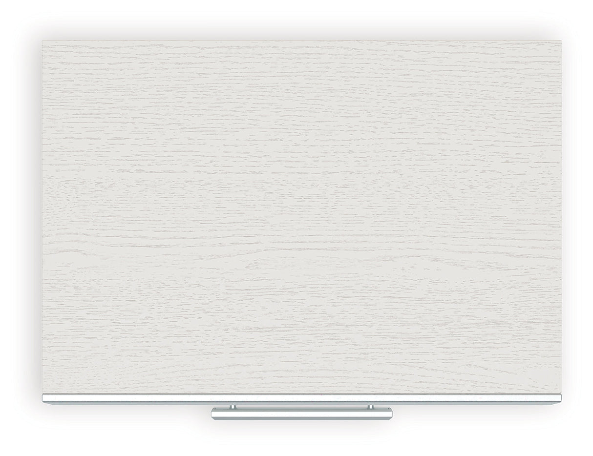 Zuraleus White Nightstand by Ashley at Eve Furniture