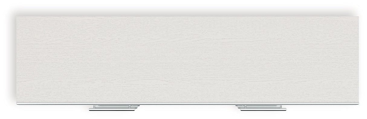 Zuraleus White Six Drawer Dresser by Ashley at Eve Furniture