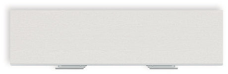 Zuraleus White Six Drawer Dresser by Ashley at Eve Furniture