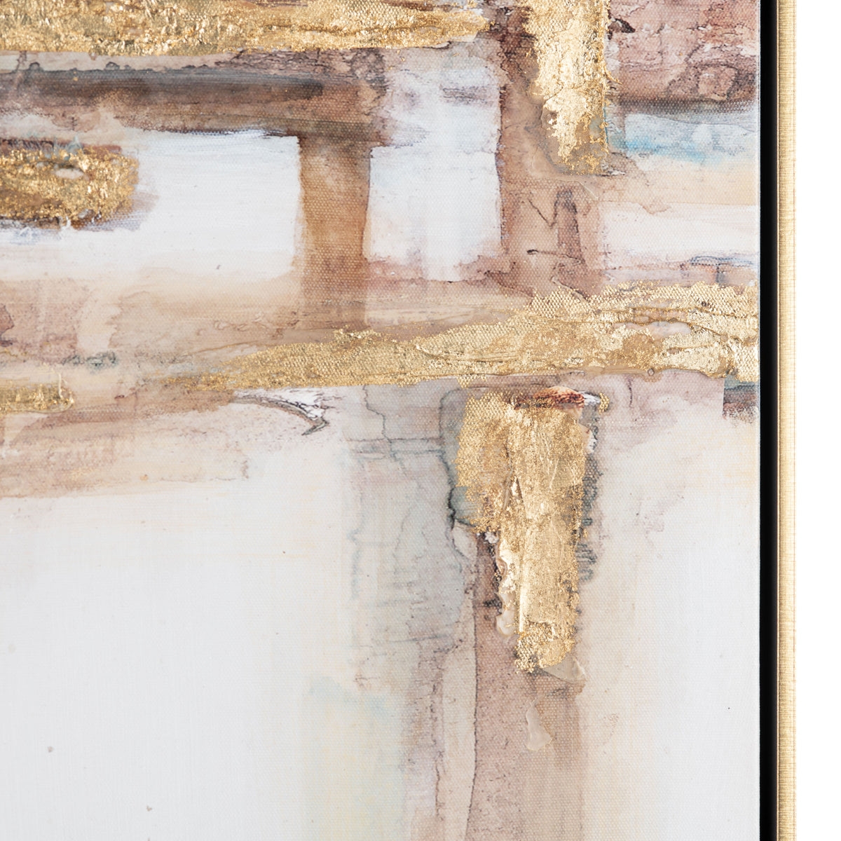 Zuri Gold Canvas by Crestview at Eve Furniture