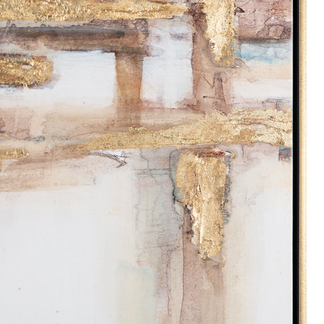 Zuri Gold Canvas by Crestview at Eve Furniture