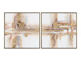 Zuri Gold Canvas by Crestview at Eve Furniture