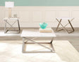 Zurich 3-Piece Occasional Set (Cocktail Table & 2 End Tables) by Steve Silver at Eve Furniture