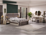 Zurich Bed Frame With Headboard by Furnia at Eve Furniture