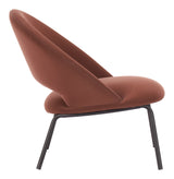 Zurich Brown Accent Chair by Zuomod at Eve Furniture