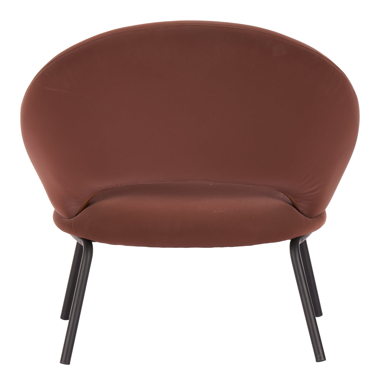 Zurich Brown Accent Chair by Zuomod at Eve Furniture