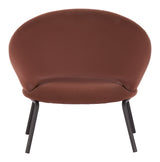 Zurich Brown Accent Chair by Zuomod at Eve Furniture