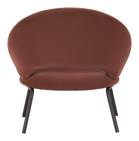 Zurich Brown Accent Chair by Zuomod at Eve Furniture