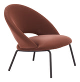 Zurich Brown Accent Chair by Zuomod at Eve Furniture