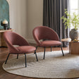Zurich Brown Accent Chair by Zuomod at Eve Furniture