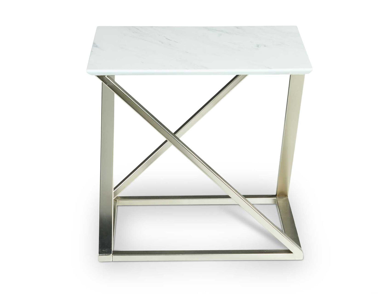 Zurich End Table by Steve Silver at Eve Furniture