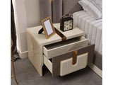 Zurich Nightstand by Furnia at Eve Furniture
