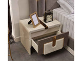Zurich Nightstand by Furnia at Eve Furniture