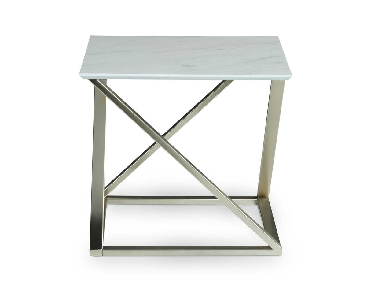 Zurich 3-Piece Occasional Set (Cocktail Table & 2 End Tables) by Steve Silver at Eve Furniture