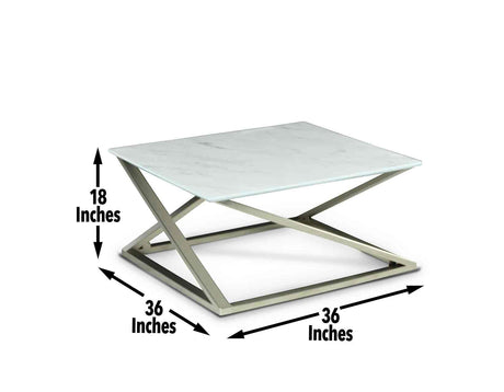 Zurich Cocktail Table by Steve Silver at Eve Furniture