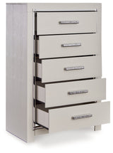 Zyniden Silver Chest of Drawers