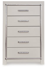 Zyniden Silver Chest of Drawers