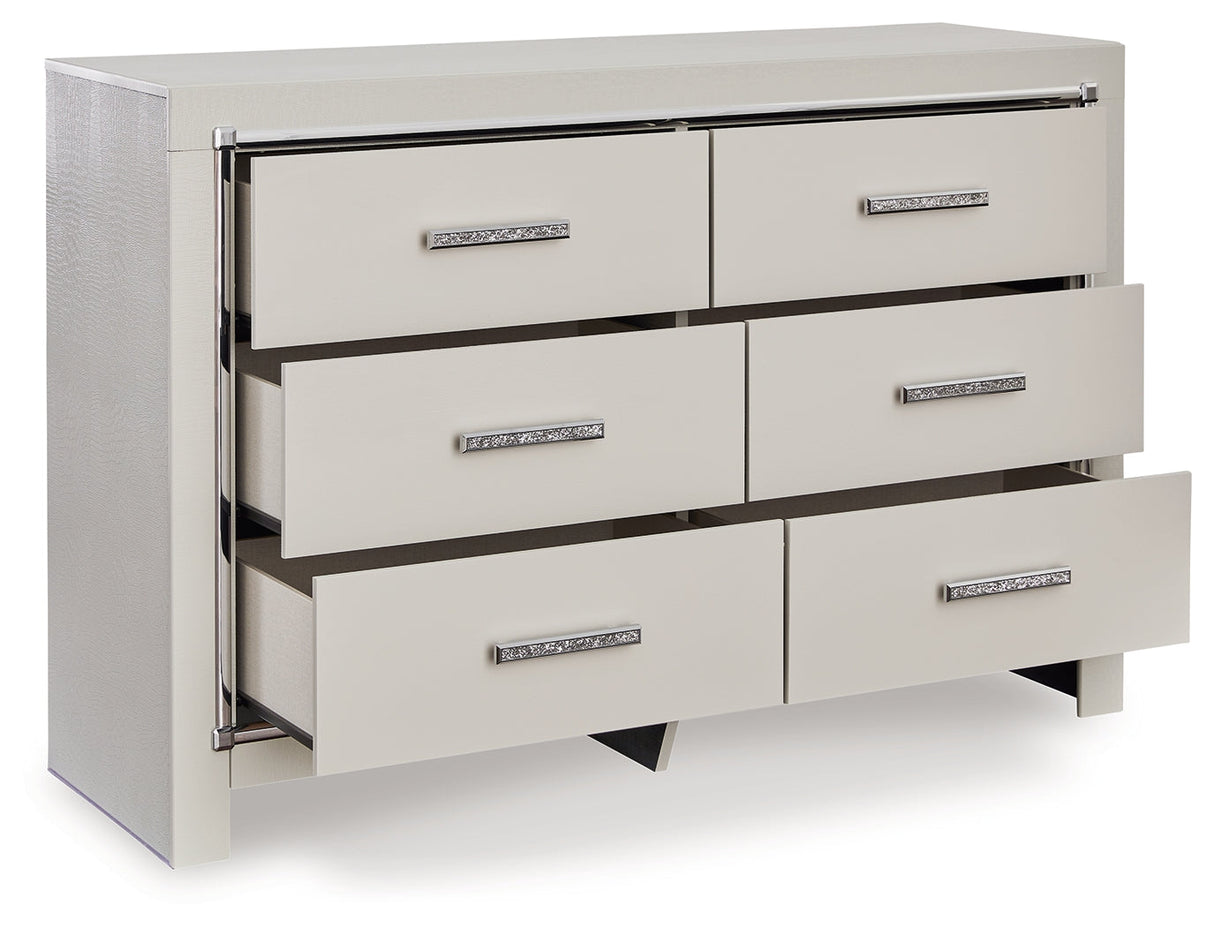 Zyniden Silver Dresser