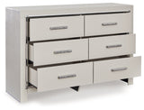 Zyniden Silver Dresser