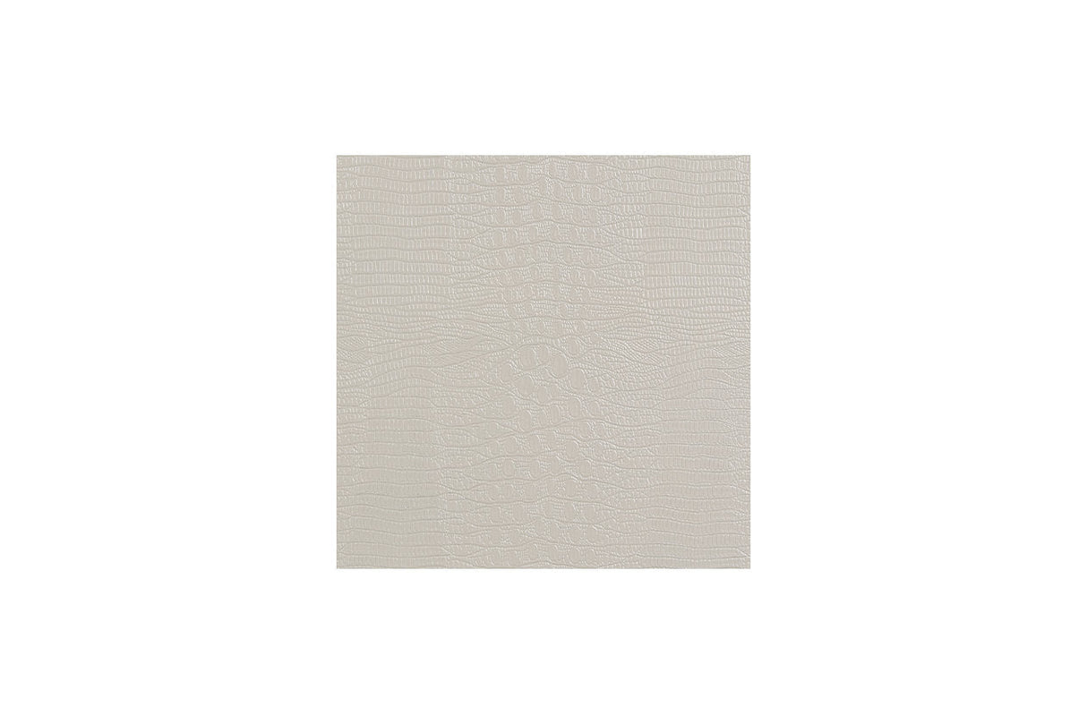 Zyniden Silver King LED Upholstered Panel Bed by Ashley at Eve Furniture