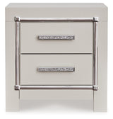 Zyniden Silver Nightstand