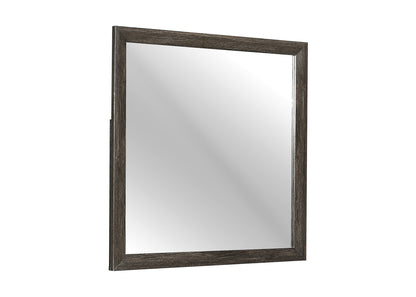 Edina Dark Gray Mirror (Mirror Only)