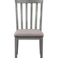 Armhurst Gray Side Chair, Set of 2