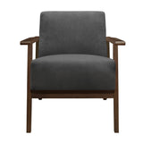 August Dark Gray Accent Chair