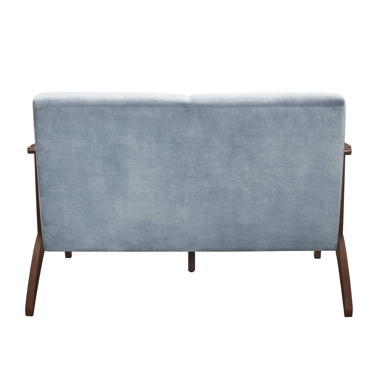 Carlson Blue Gray Loveseat