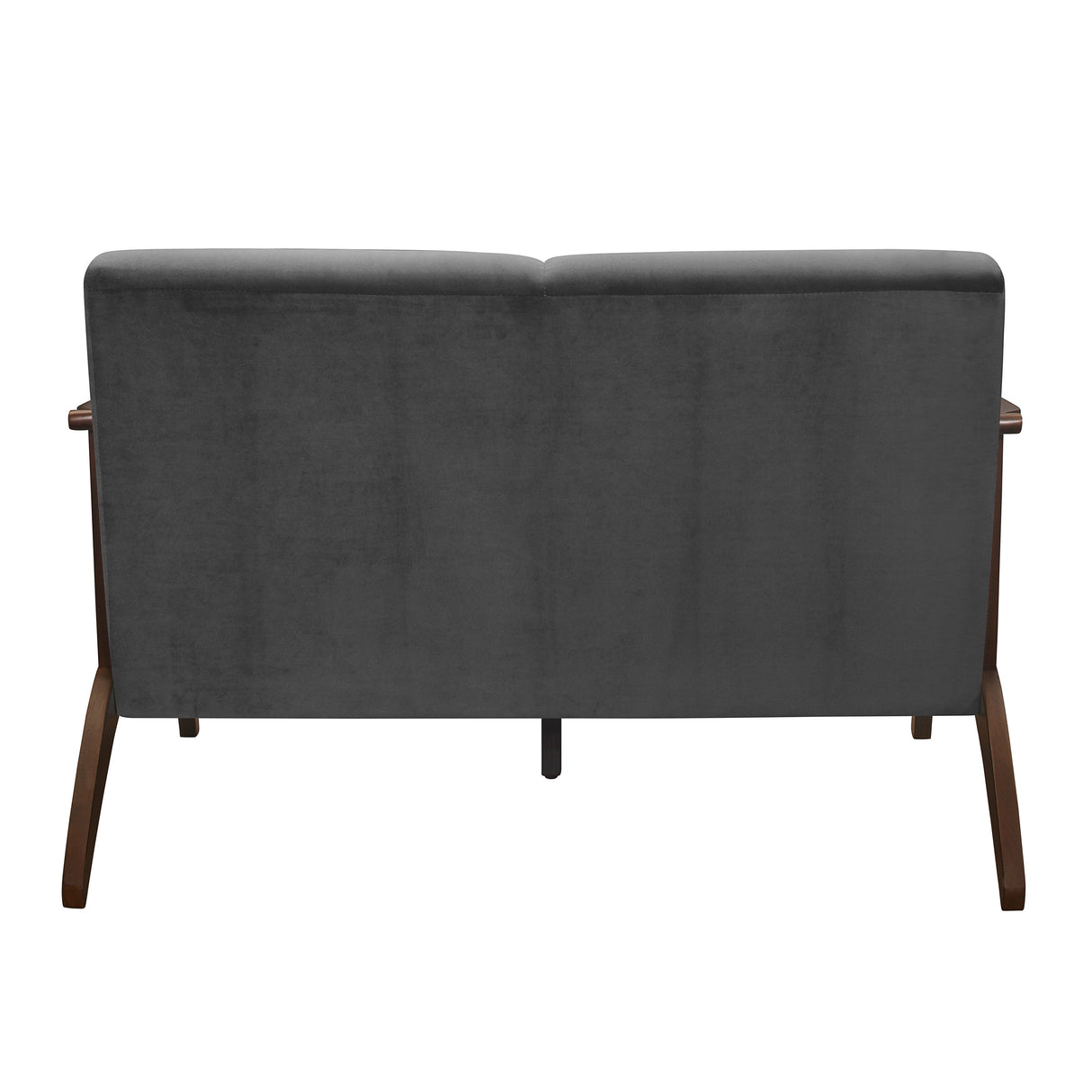 Carlson Dark Gray Loveseat