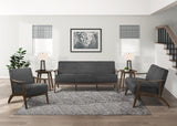 Carlson Dark Gray Loveseat