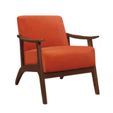 Carlson Orange Accent Chair