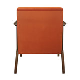 Carlson Orange Accent Chair