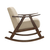 Waithe Brown Rocking Chair