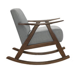 Waithe Gray Rocking Chair