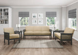 Lewiston Brown Loveseat