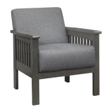 Lewiston Gray Accent Chair