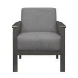 Lewiston Gray Accent Chair