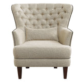 Marriana Beige Accent Chair