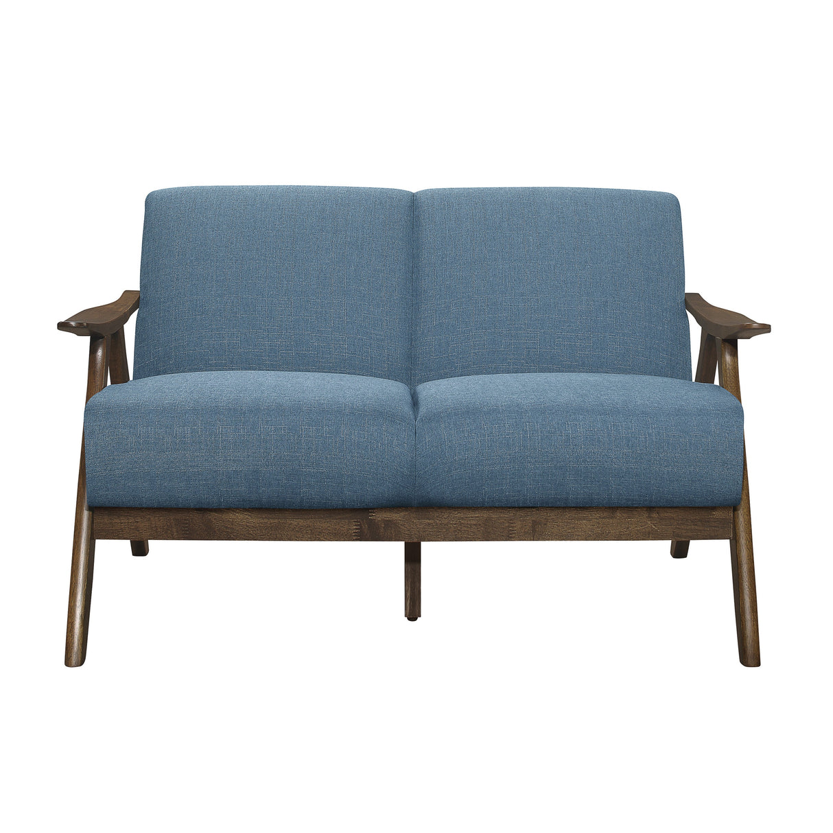 Damala Blue Loveseat