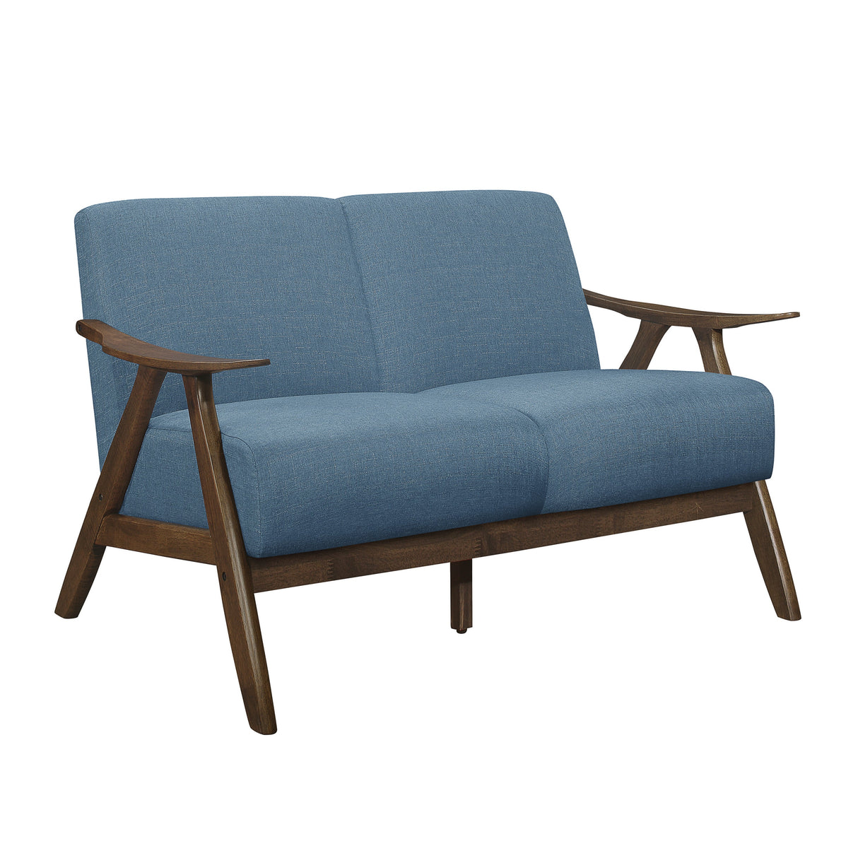 Damala Blue Loveseat