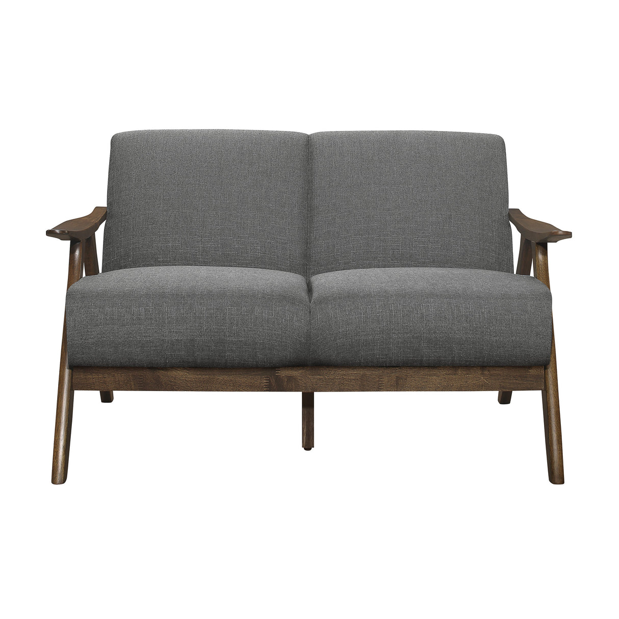 Damala Gray Loveseat