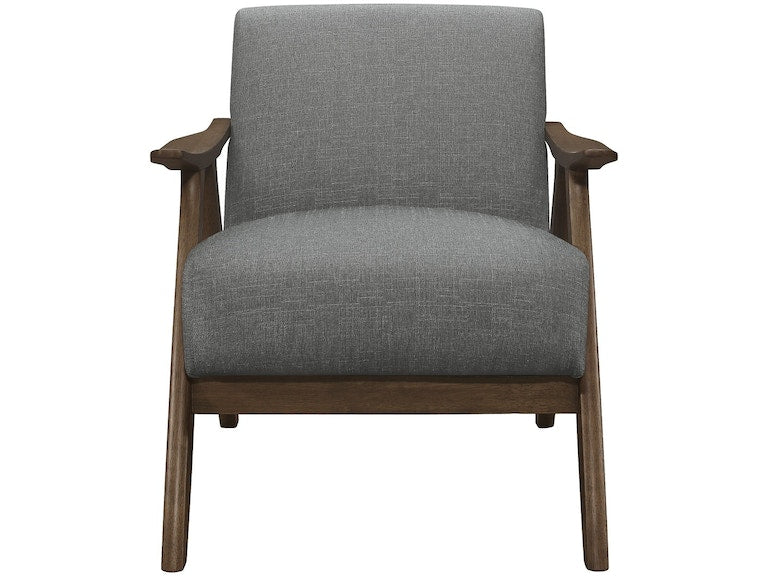 Damala Gray Accent Chair