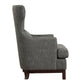 Adriano Brownish Gray Accent Chair