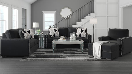 Gleston Onyx Living Room Set - Eve Furniture